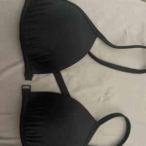 Aerie front closing bikini top
